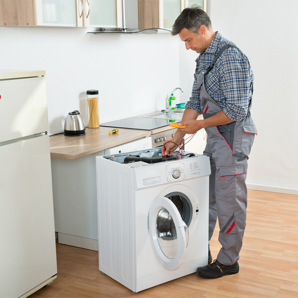 can you walk me through the steps of troubleshooting my washer issue in Pierce City Missouri